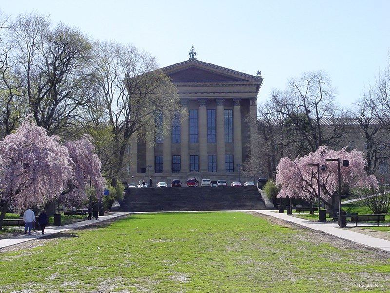 Philadelphia Art Museum - Philadelphia 4-03 155